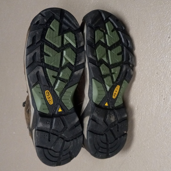 KEEN. DRY WATERPROOF KEY-TECH Hard-Toe Utility Boots - Picture 7 of 15